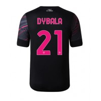 Fotbalové Dres AS Roma Paulo Dybala #21 Alternativní 2022-23 Krátký Rukáv